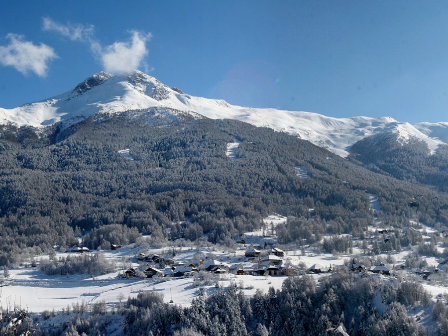 La météo Soleil et Neige