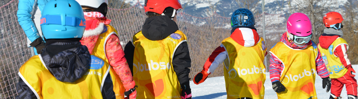 Children ski group - 1800